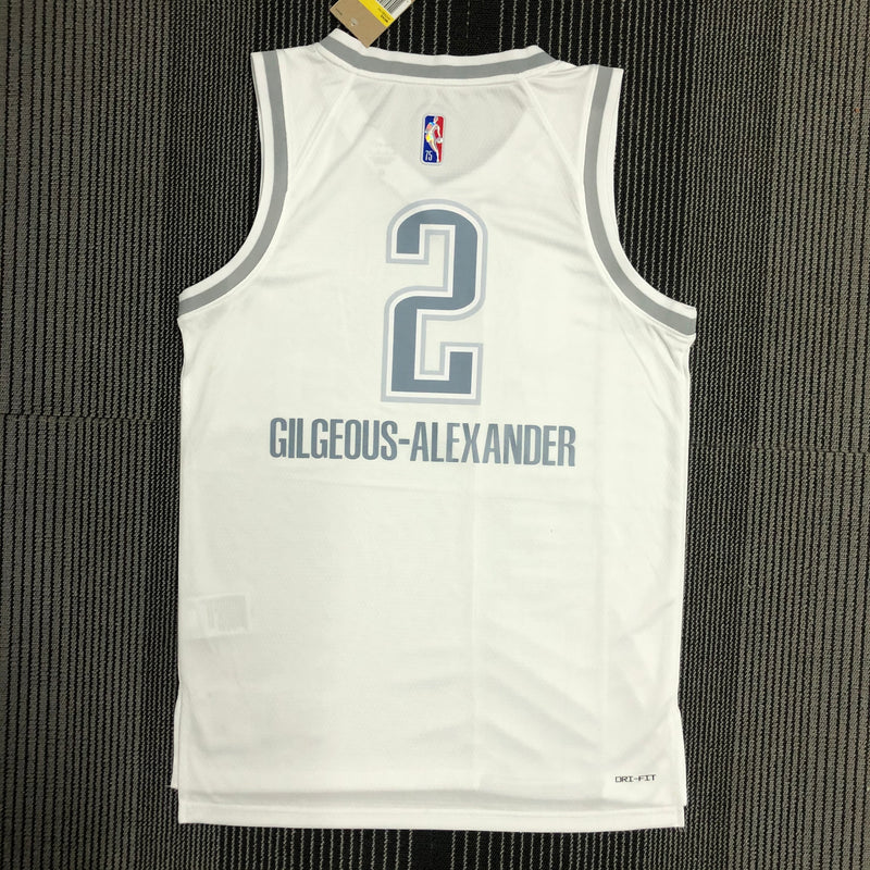 Regata Oklahoma City Thunder City Ediiton Diamante 75th - OGJERSEYSHOP