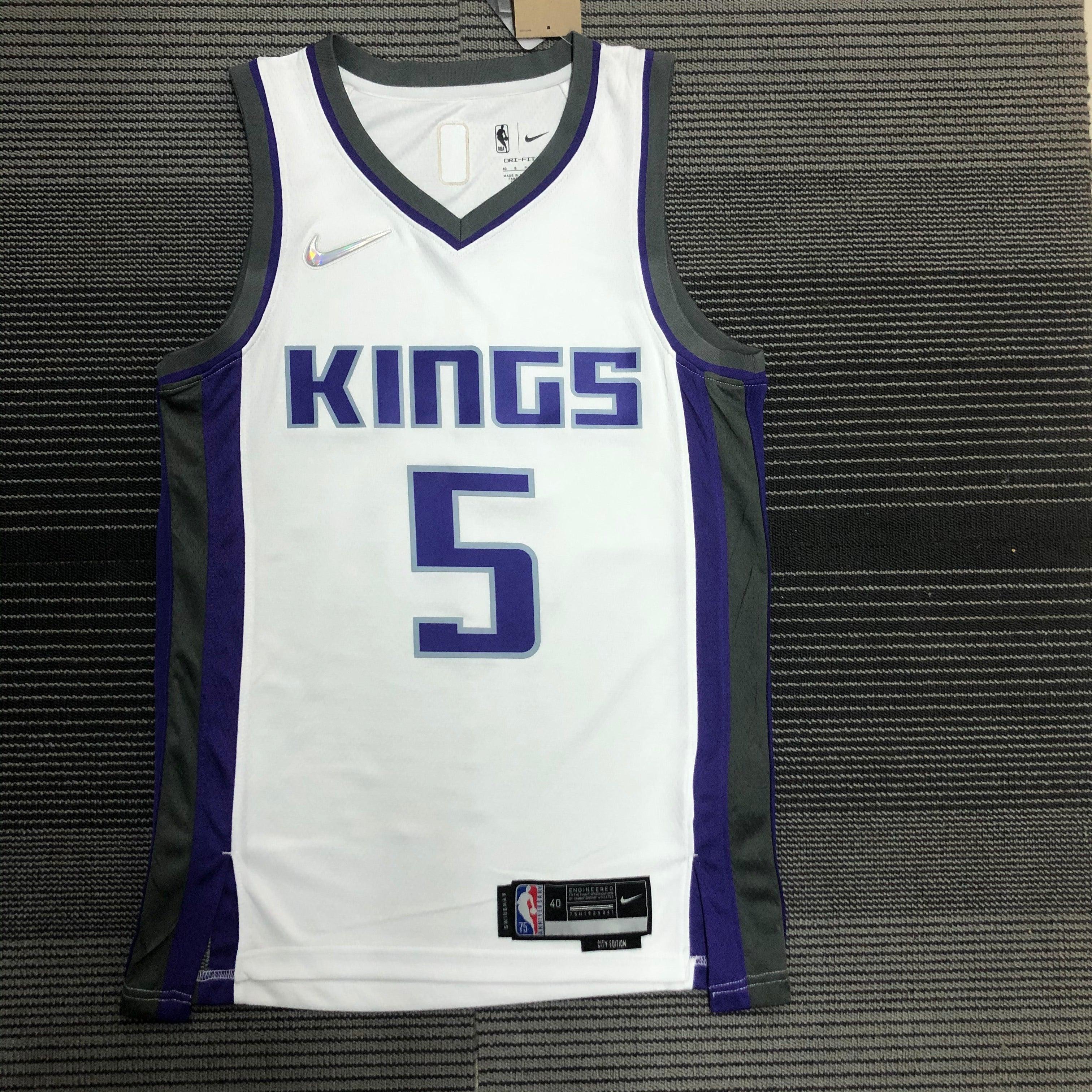Regata Sacramento Kings Association Edition Diamante 75th - OGJERSEYSHOP