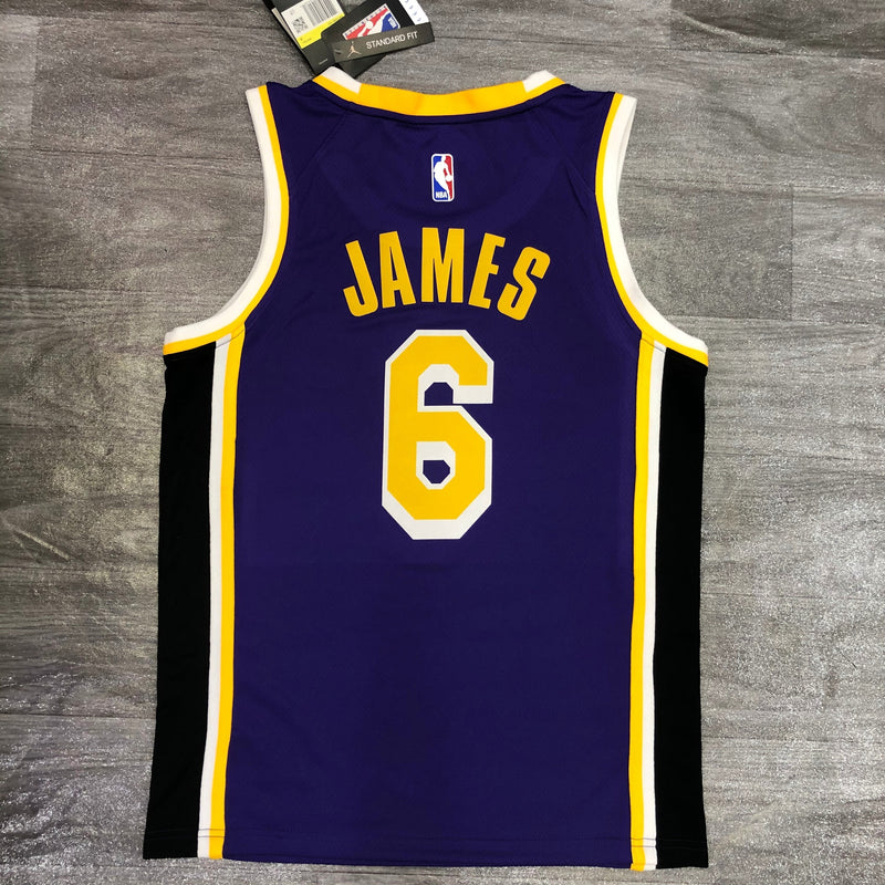 Regata Los Angeles Lakers Statement Edition - OGJERSEYSHOP