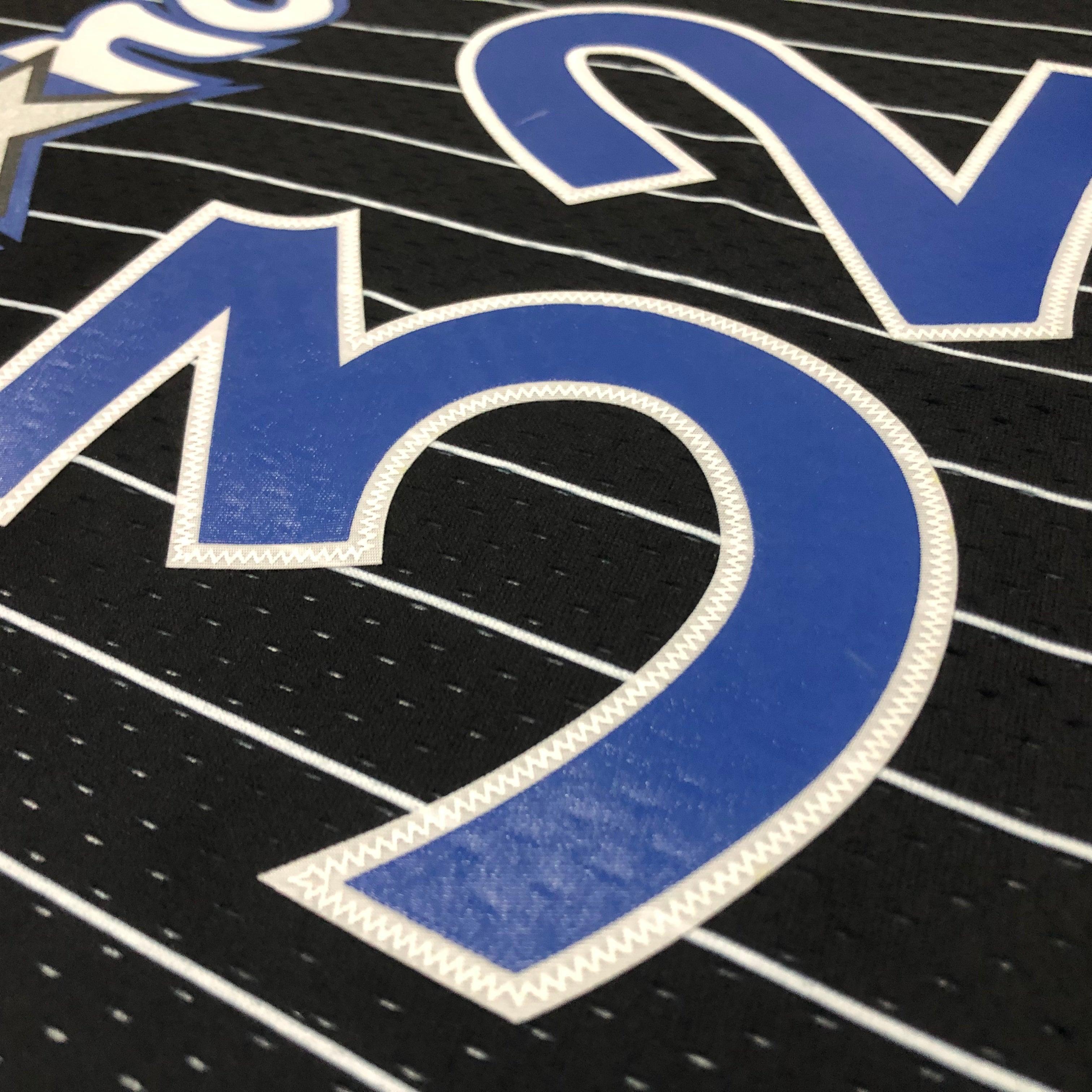 Regata Swingman Orlando Magic Mitchell & Ness Hardwood Classics 1994/95 Preta - OGJERSEYSHOP