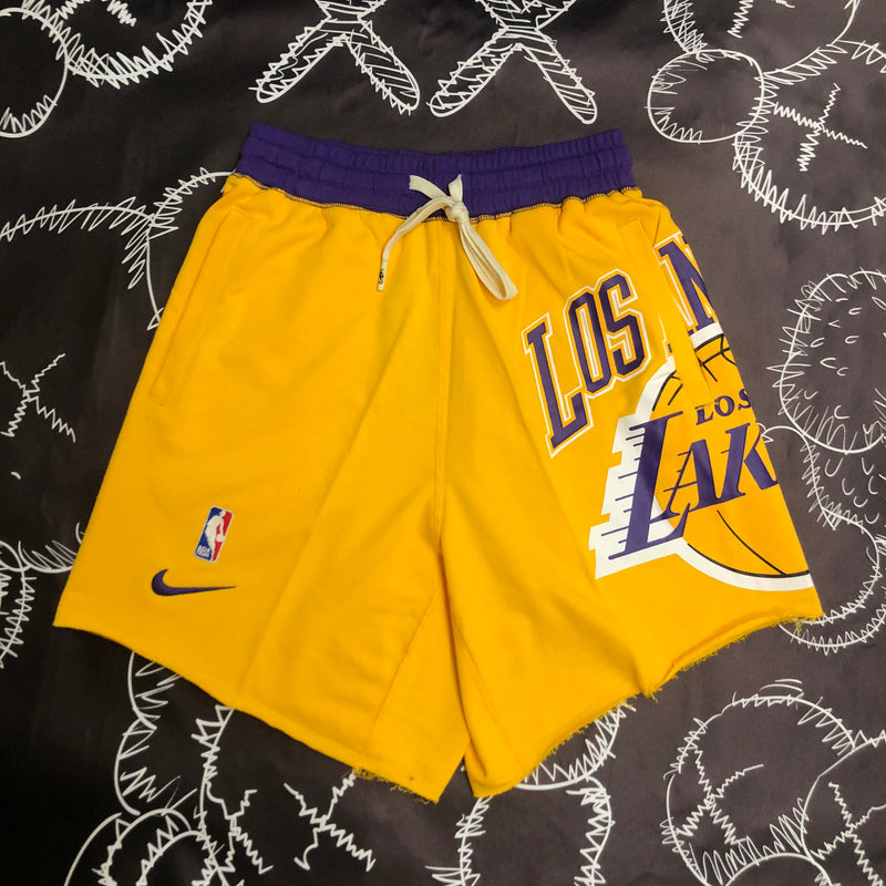 Short Casual Los Angeles Lakers Amarelo - OGJERSEYSHOP