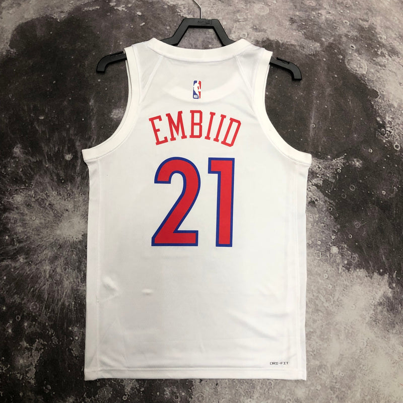 Regata Philadelphia 76ers City Edition 22/23 - OGJERSEYSHOP