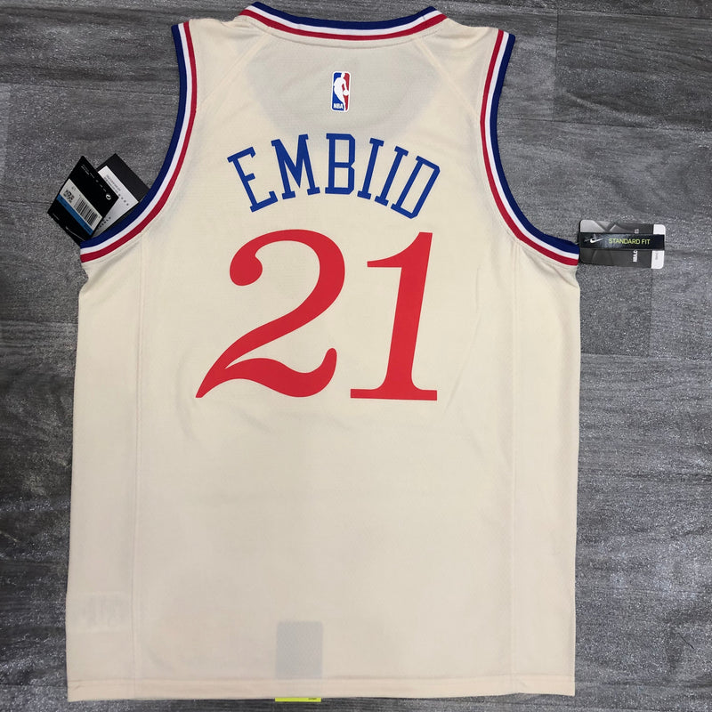 Regata Philadelphia 76ers City Edition 19/20 - OGJERSEYSHOP