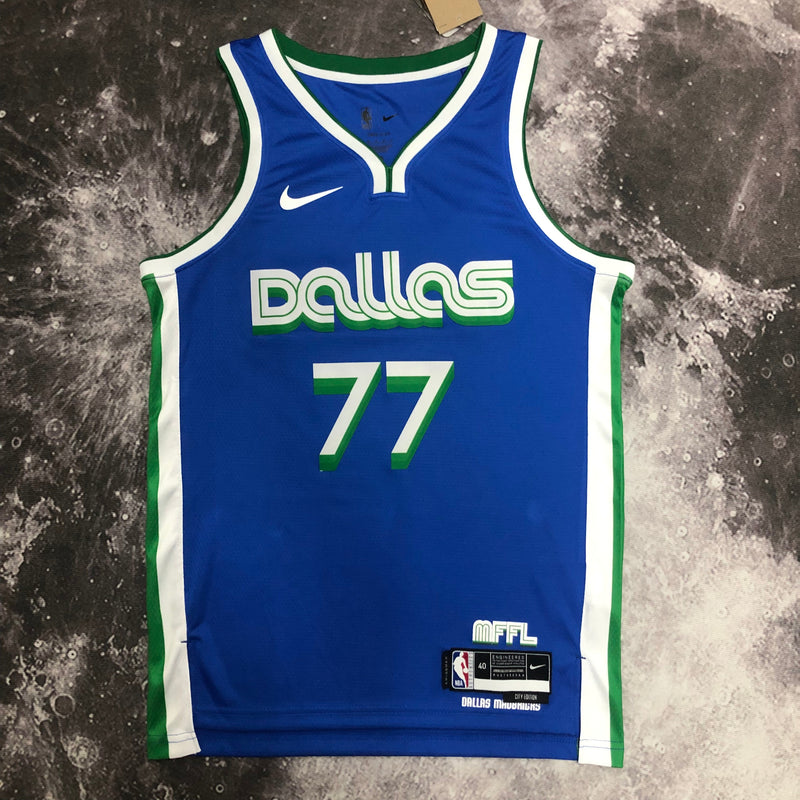 Regata Dallas Mavericks City Edition 22/23 - OGJERSEYSHOP