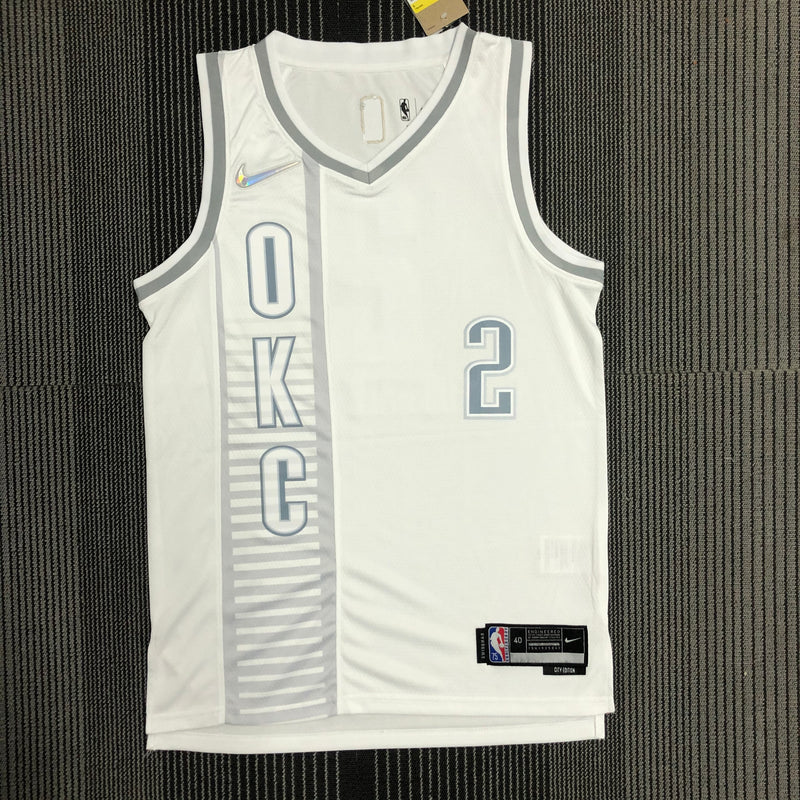 Regata Oklahoma City Thunder City Ediiton Diamante 75th - OGJERSEYSHOP