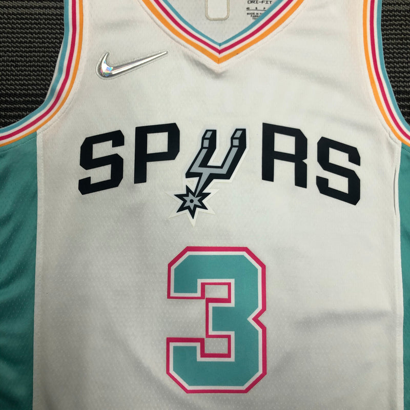 Regata San Antonio Spurs City Edition Diamante 75th - OGJERSEYSHOP