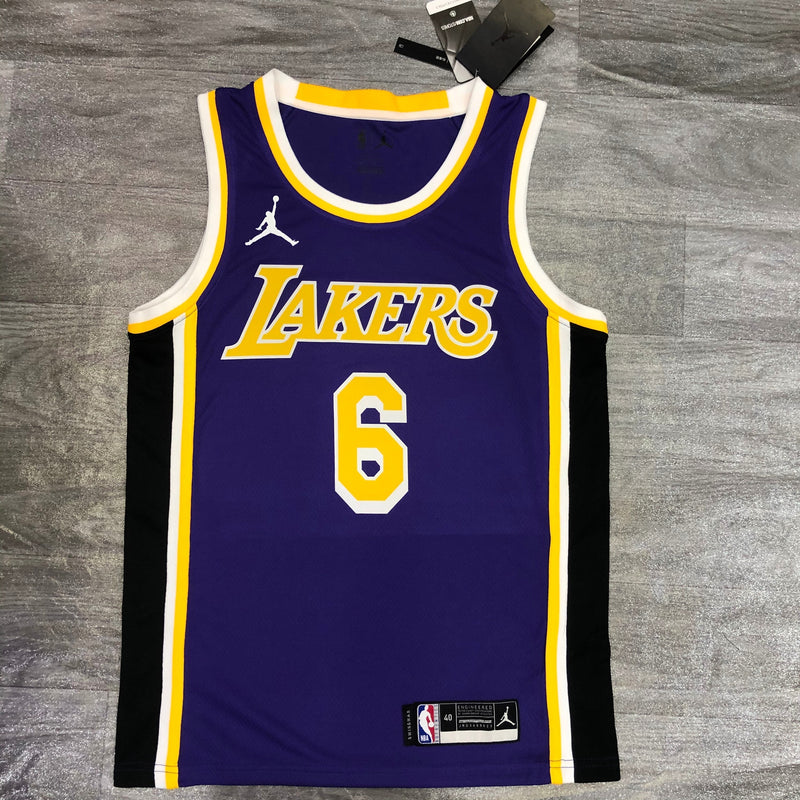 Regata Los Angeles Lakers Statement Edition - OGJERSEYSHOP