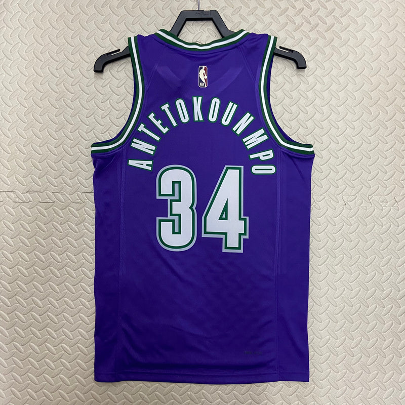 Regata Milwaukee Bucks Classic Edition 22/23 - OGJERSEYSHOP