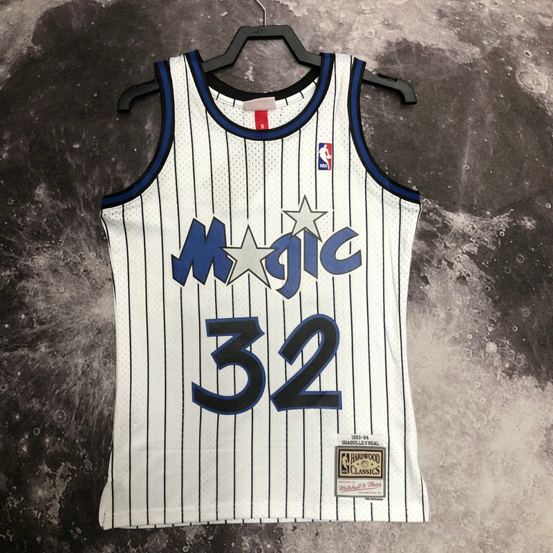 Regata Swingman Orlando Magic Mitchell & Ness Hardwood Classics 1993/94 Branca - OGJERSEYSHOP