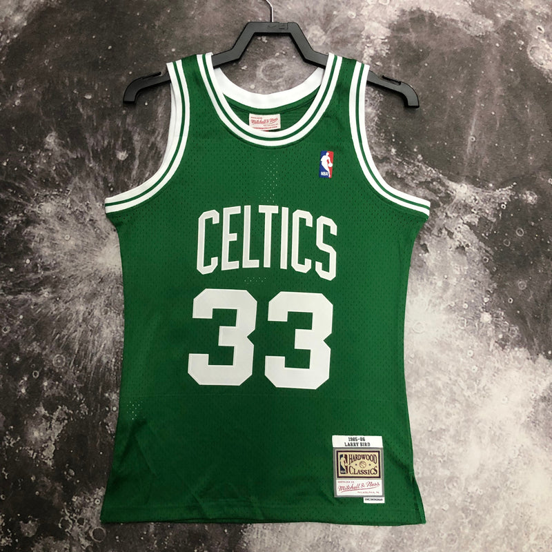 Regata Swingman Boston Celtics Mitchell & Ness Hardwood Classics 1985/86 - OGJERSEYSHOP