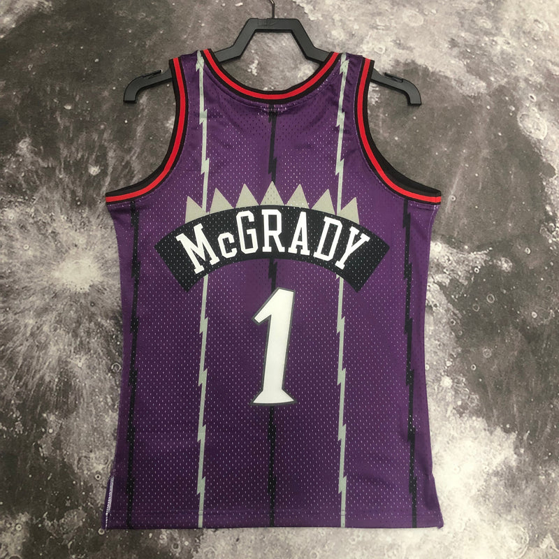 Regata Swingman Toronto Raptors Mitchell & Ness Hardwood Classics 1998/99 Roxa - OGJERSEYSHOP