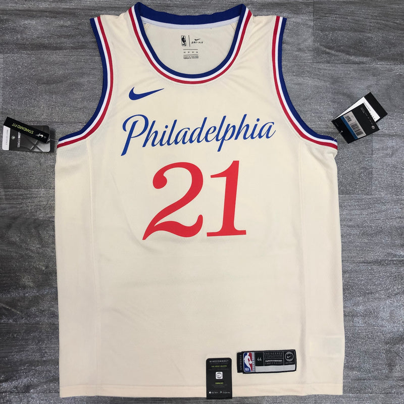 Regata Philadelphia 76ers City Edition 19/20 - OGJERSEYSHOP