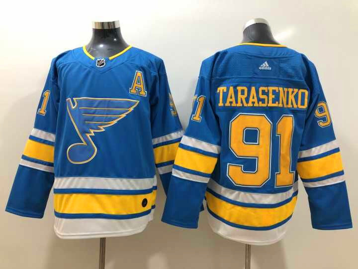 Jersey St. Louis Blues Azul Claro - OGJERSEYSHOP