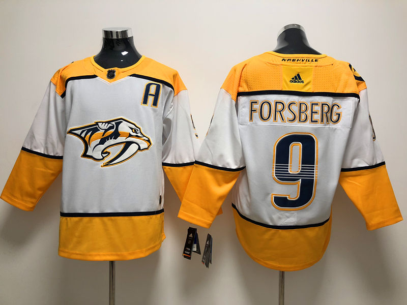 Jersey Nashville Predators Branca - OGJERSEYSHOP