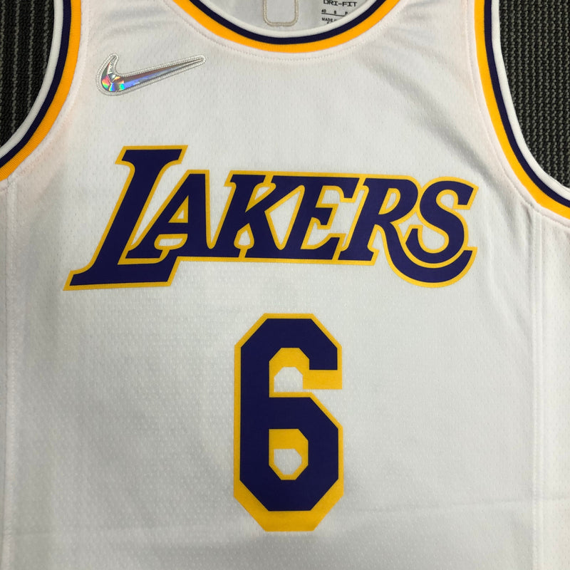 Regata Los Angeles Lakers Association Edition Diamante 75th - OGJERSEYSHOP