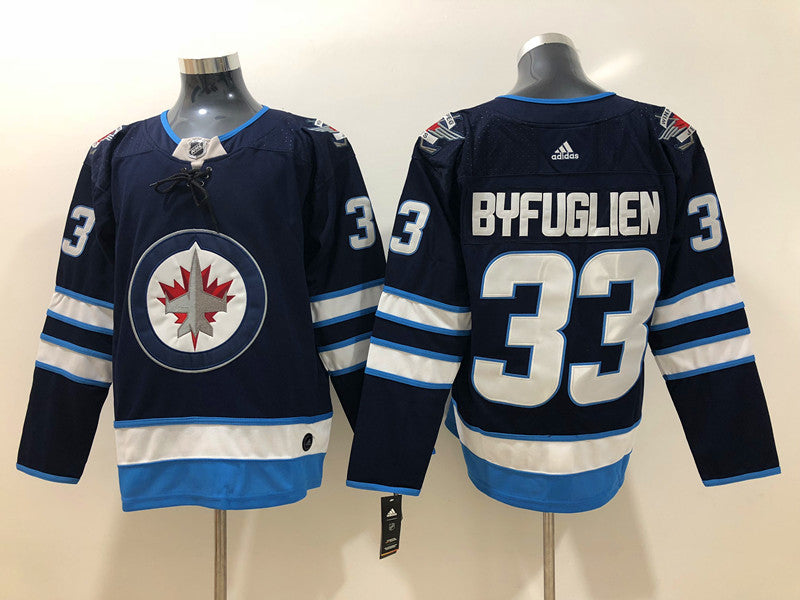 Jersey Winnipeg Jets Azul - OGJERSEYSHOP