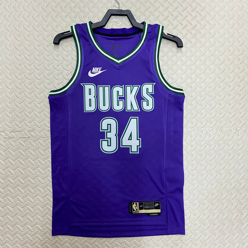 Regata Milwaukee Bucks Classic Edition 22/23 - OGJERSEYSHOP