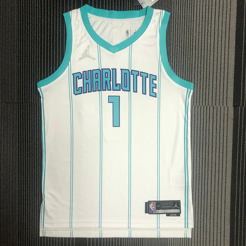 Regata Charlotte Hornets Association Edition Diamante 75th - OGJERSEYSHOP