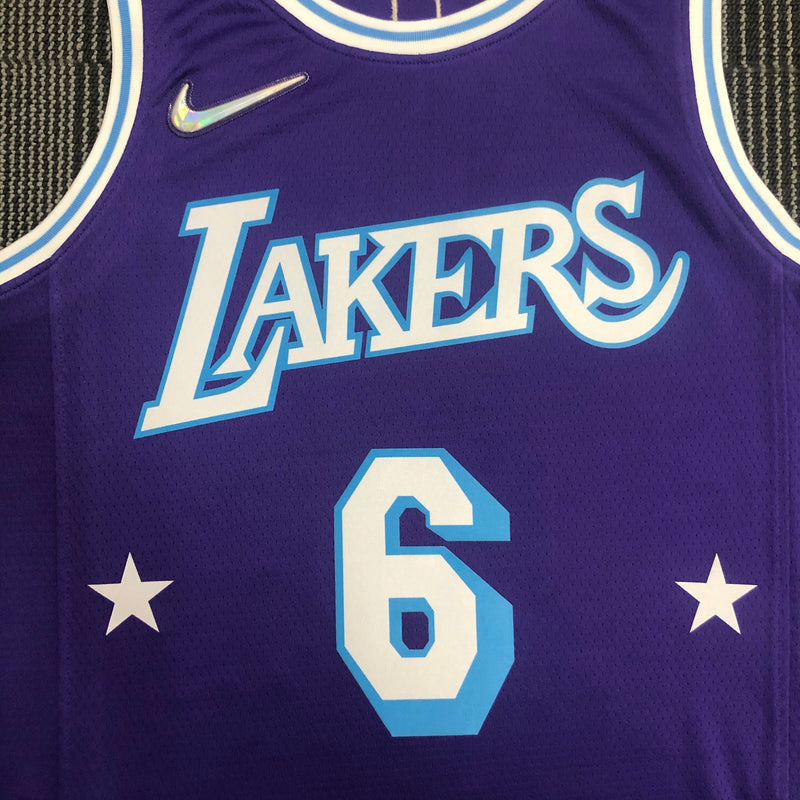 Regata Los Angeles Lakers City Edition Diamante 75th - OGJERSEYSHOP