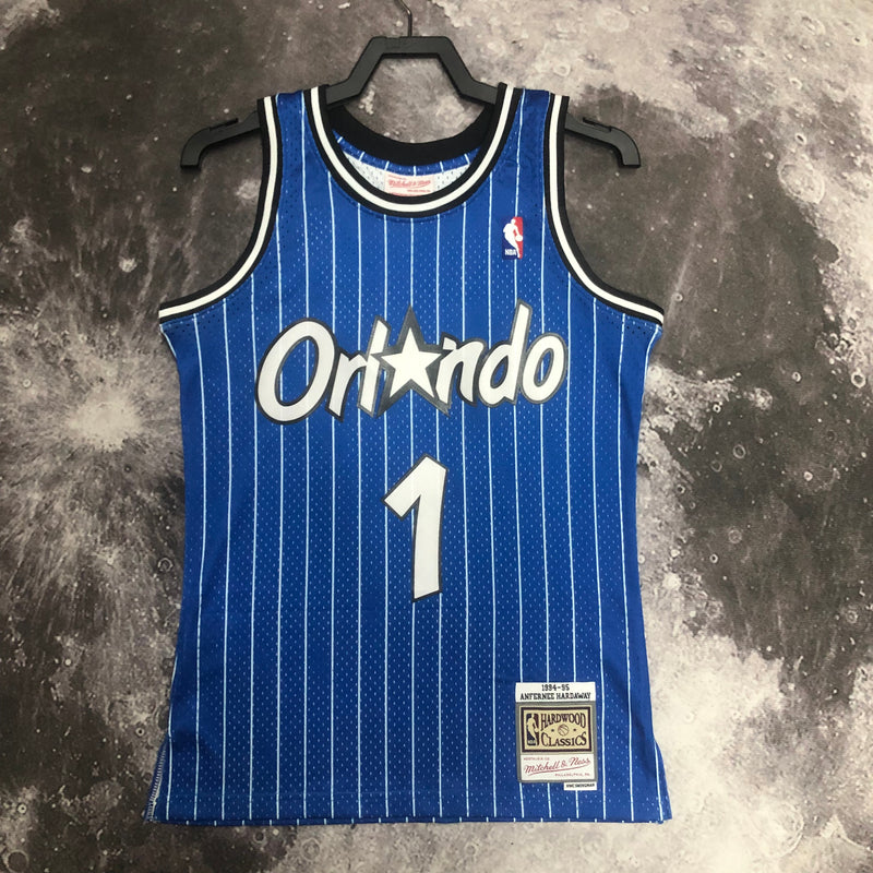 Regata Swingman Orlando Magic Mitchell & Ness Hardwood Classics 1994/95 Azul - OGJERSEYSHOP