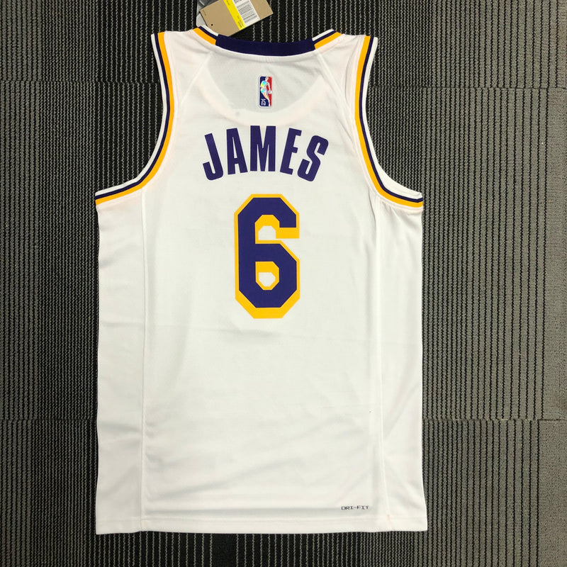 Regata Los Angeles Lakers Association Edition Diamante 75th - OGJERSEYSHOP