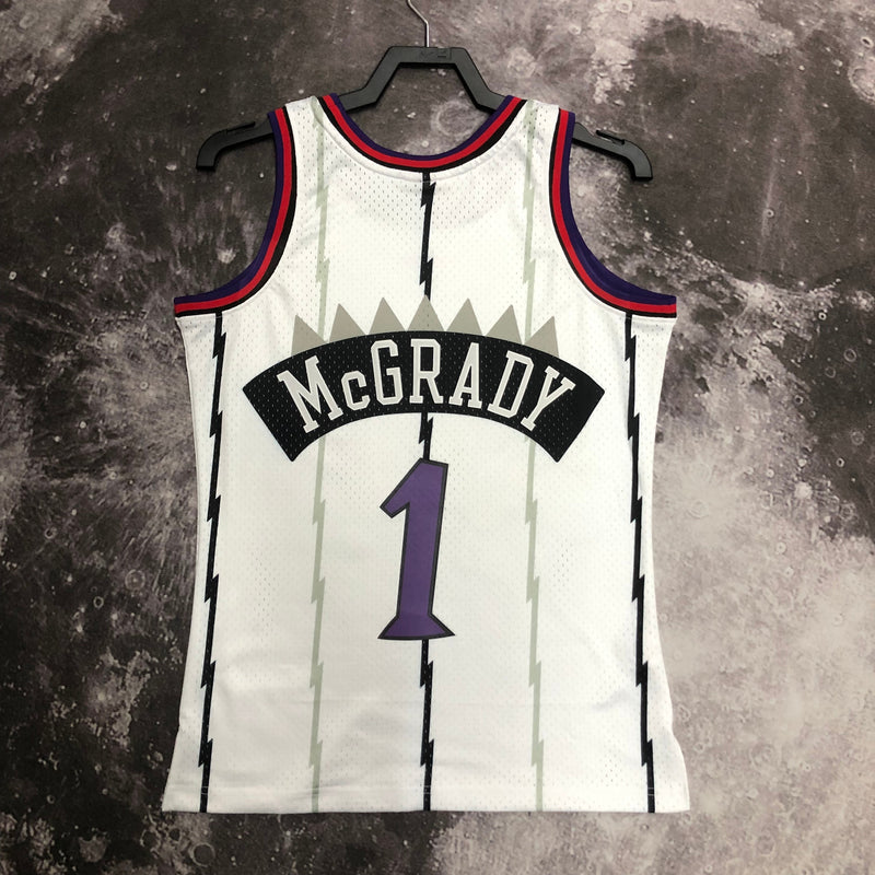 Regata Swingman Toronto Raptors Mitchell & Ness Hardwood Classics 1998/99 Branca - OGJERSEYSHOP