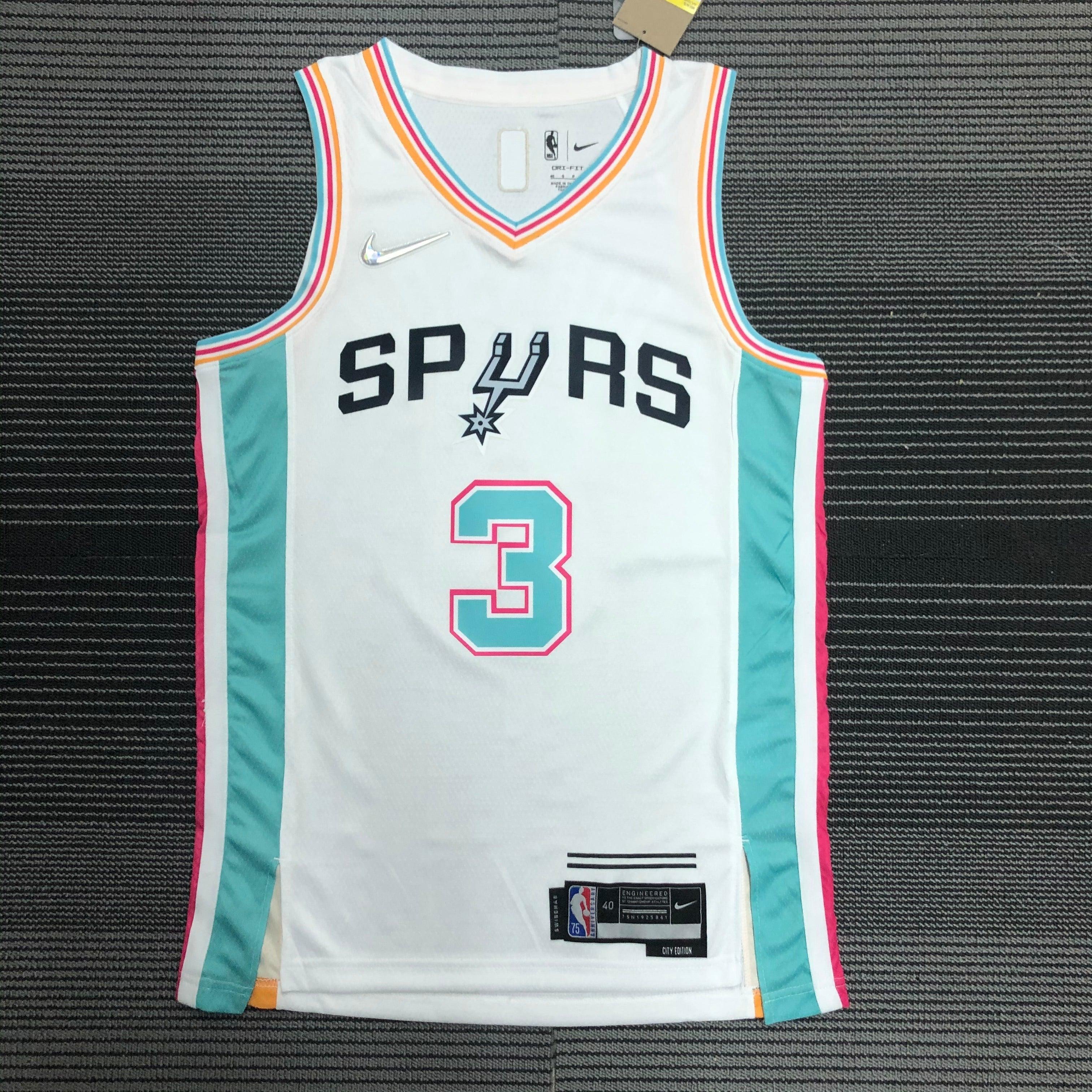 Regata San Antonio Spurs City Edition Diamante 75th - OGJERSEYSHOP
