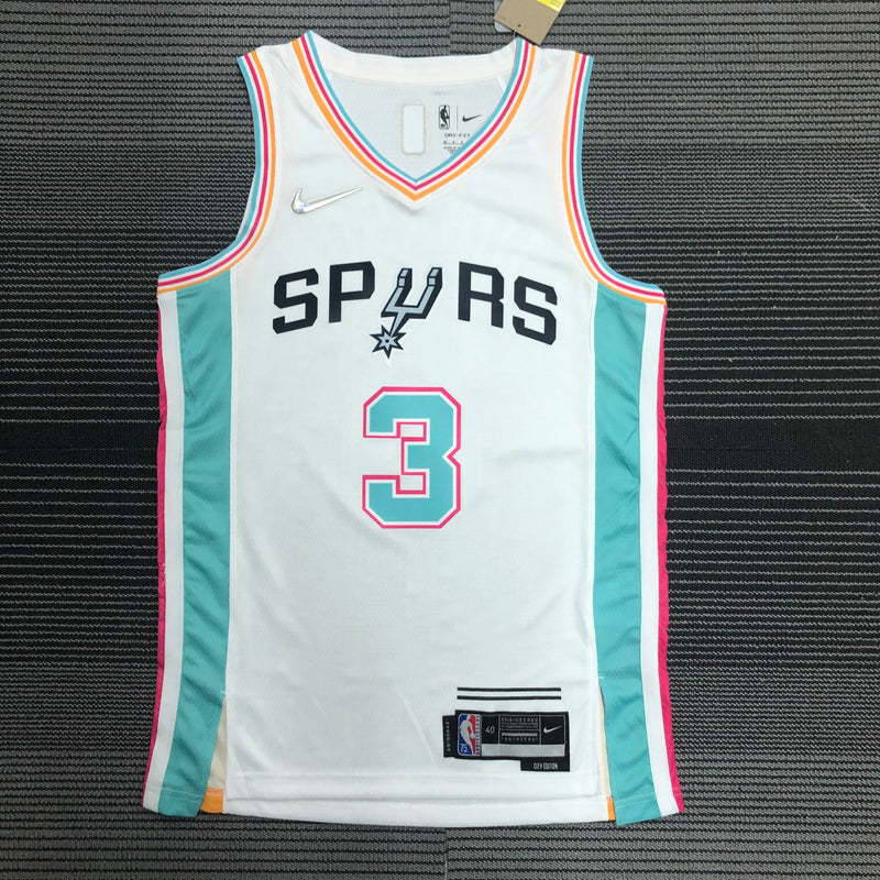 Regata San Antonio Spurs City Edition Diamante 75th - OGJERSEYSHOP