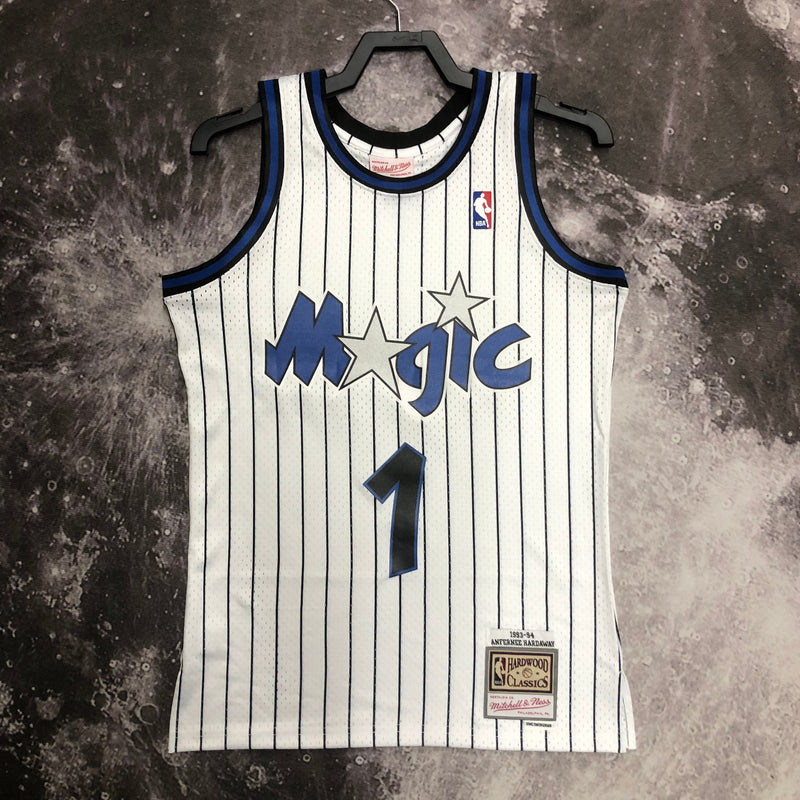 Regata Swingman Orlando Magic Mitchell & Ness Hardwood Classics 1993/94 Branca - OGJERSEYSHOP