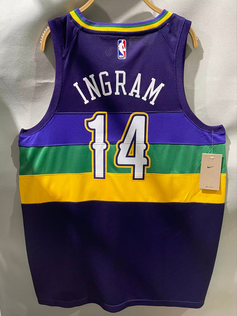 Regata New Orleans Pelicans City Edition 22/23 - OGJERSEYSHOP