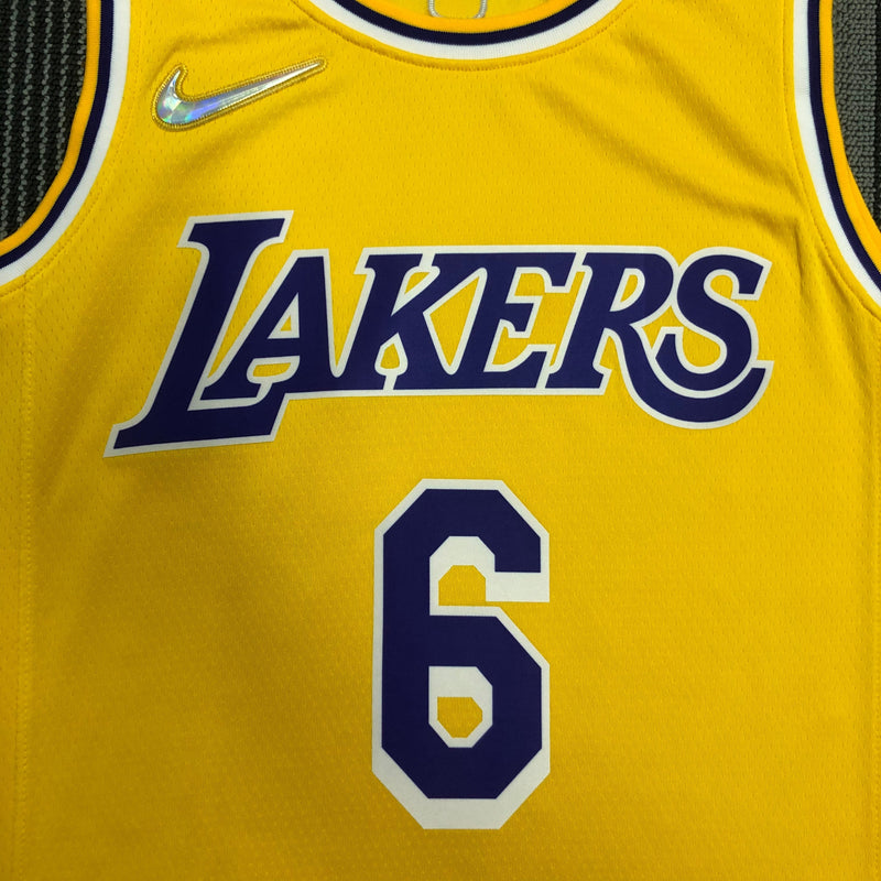 Regata Los Angeles Lakers Icon Edition Diamante 75th - OGJERSEYSHOP