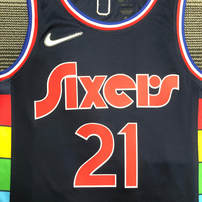 Regata Philadelphia 76ers City Edition Diamante 75th - OGJERSEYSHOP