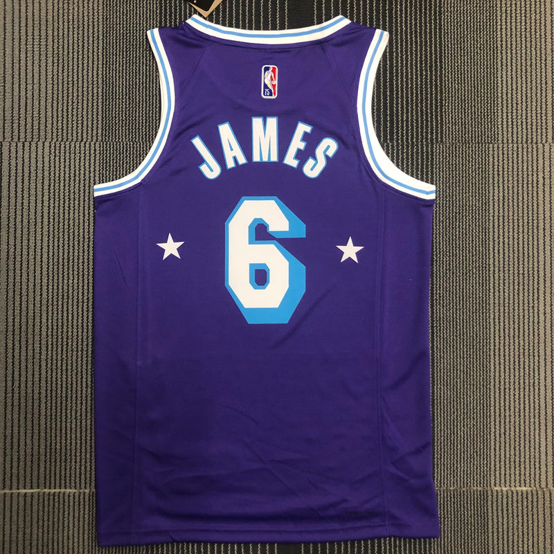 Regata Los Angeles Lakers City Edition Diamante 75th - OGJERSEYSHOP