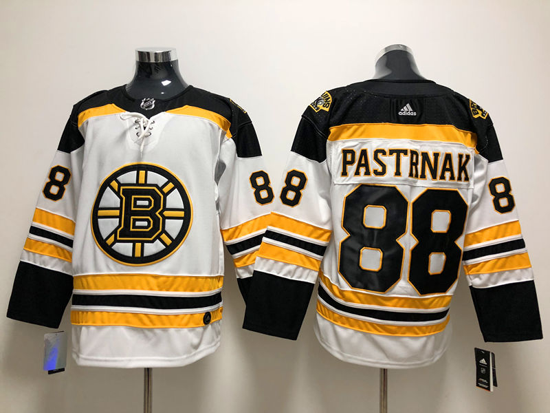 Jersey Boston Bruins Branca - OGJERSEYSHOP