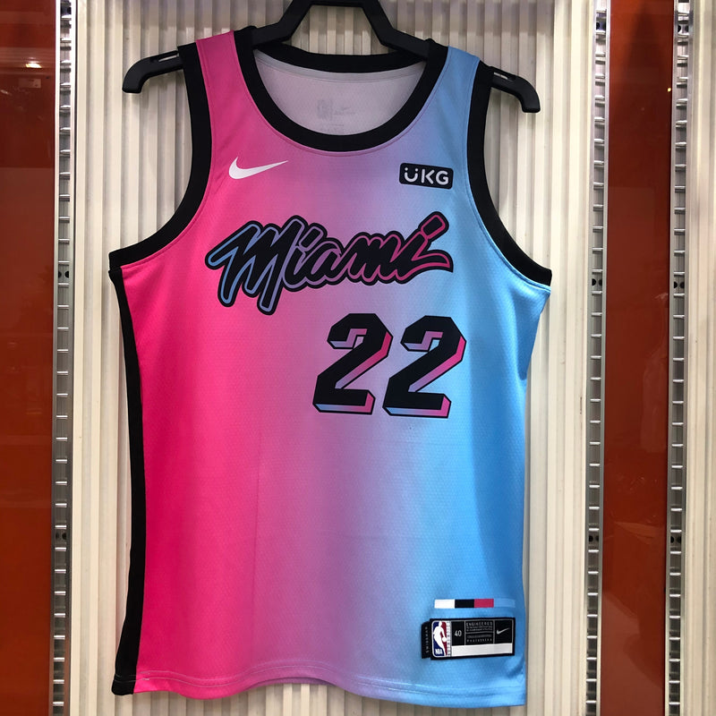 Regata Miami Heat ViceVersa City Edition 20/21 - OGJERSEYSHOP