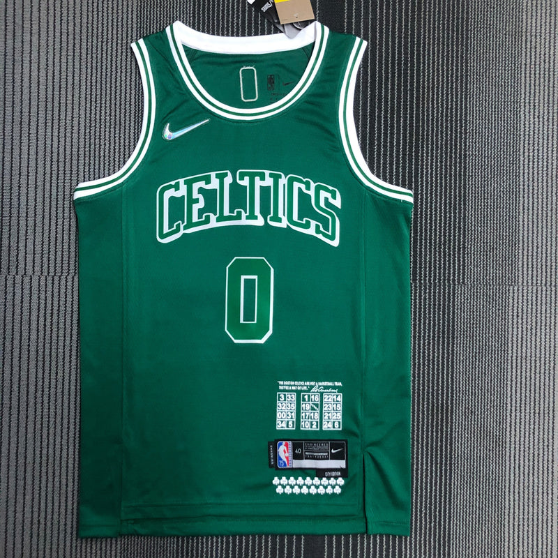 Regata Boston Celtics City Edition Diamante 75th - OGJERSEYSHOP