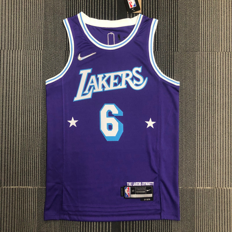 Regata Los Angeles Lakers City Edition Diamante 75th - OGJERSEYSHOP