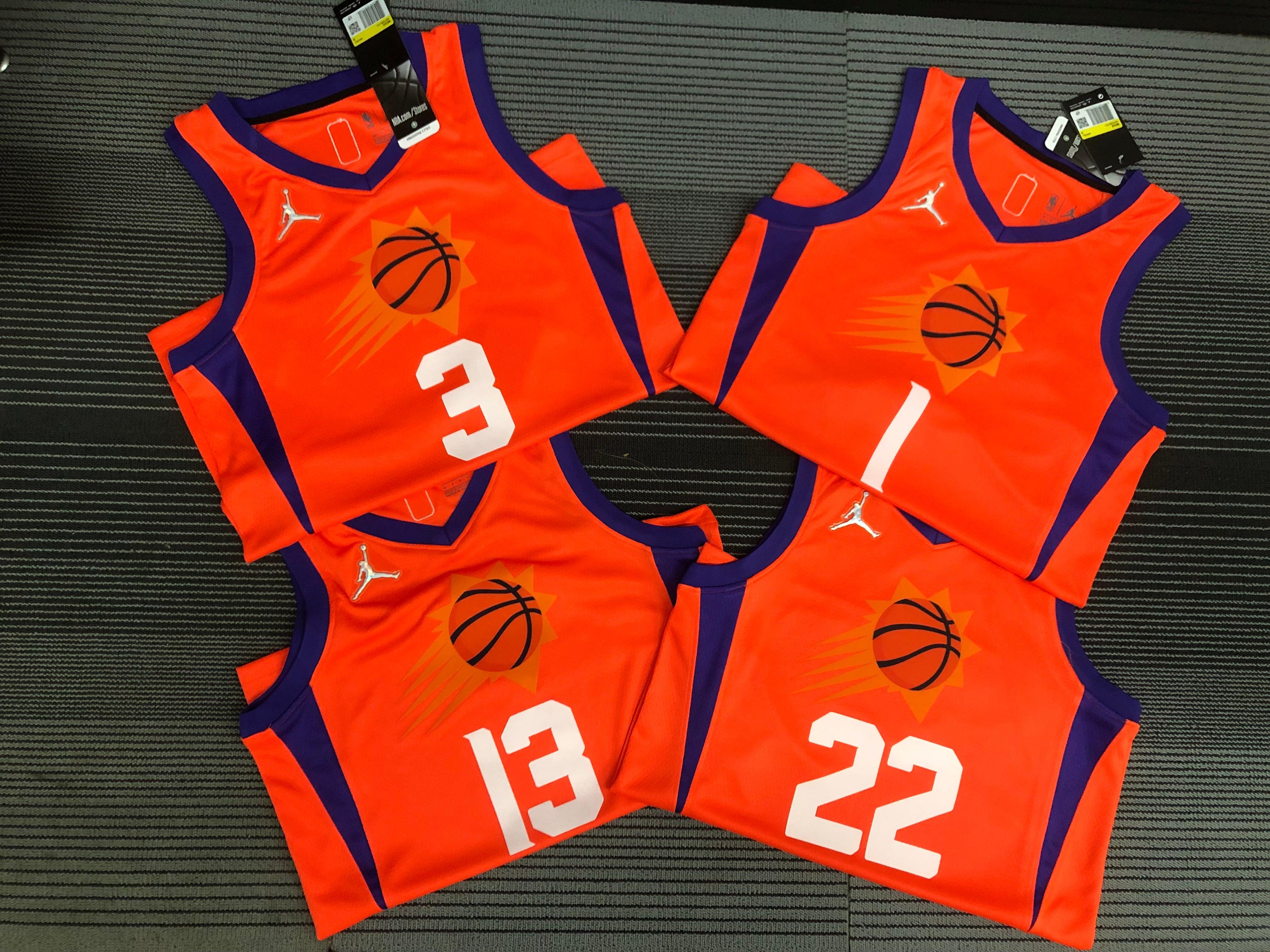 Regata Phoenix Suns Statement Edition Diamante 75th - OGJERSEYSHOP