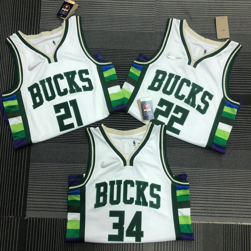 Regata Milwaukee Bucks City Edition Diamante 75th - OGJERSEYSHOP