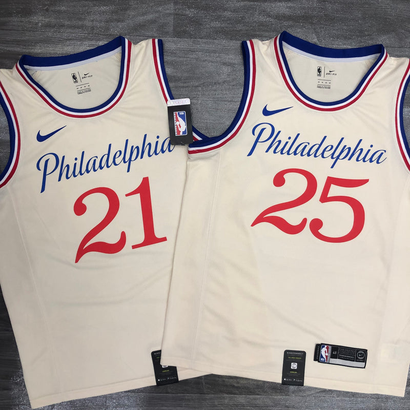 Regata Philadelphia 76ers City Edition 19/20 - OGJERSEYSHOP