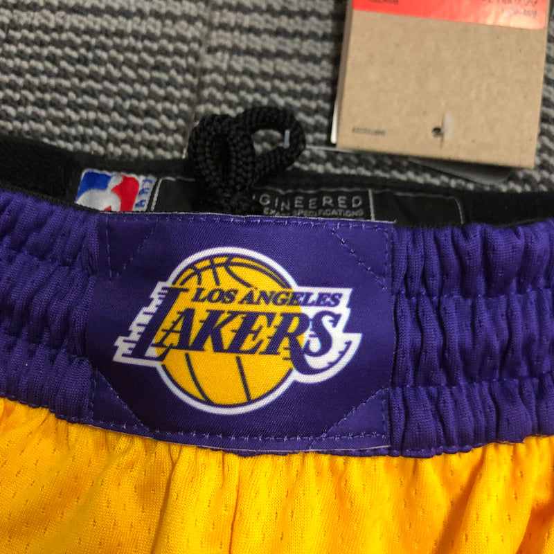 Short Los Angeles Lakers Icon Edition Diamante 75th - OGJERSEYSHOP