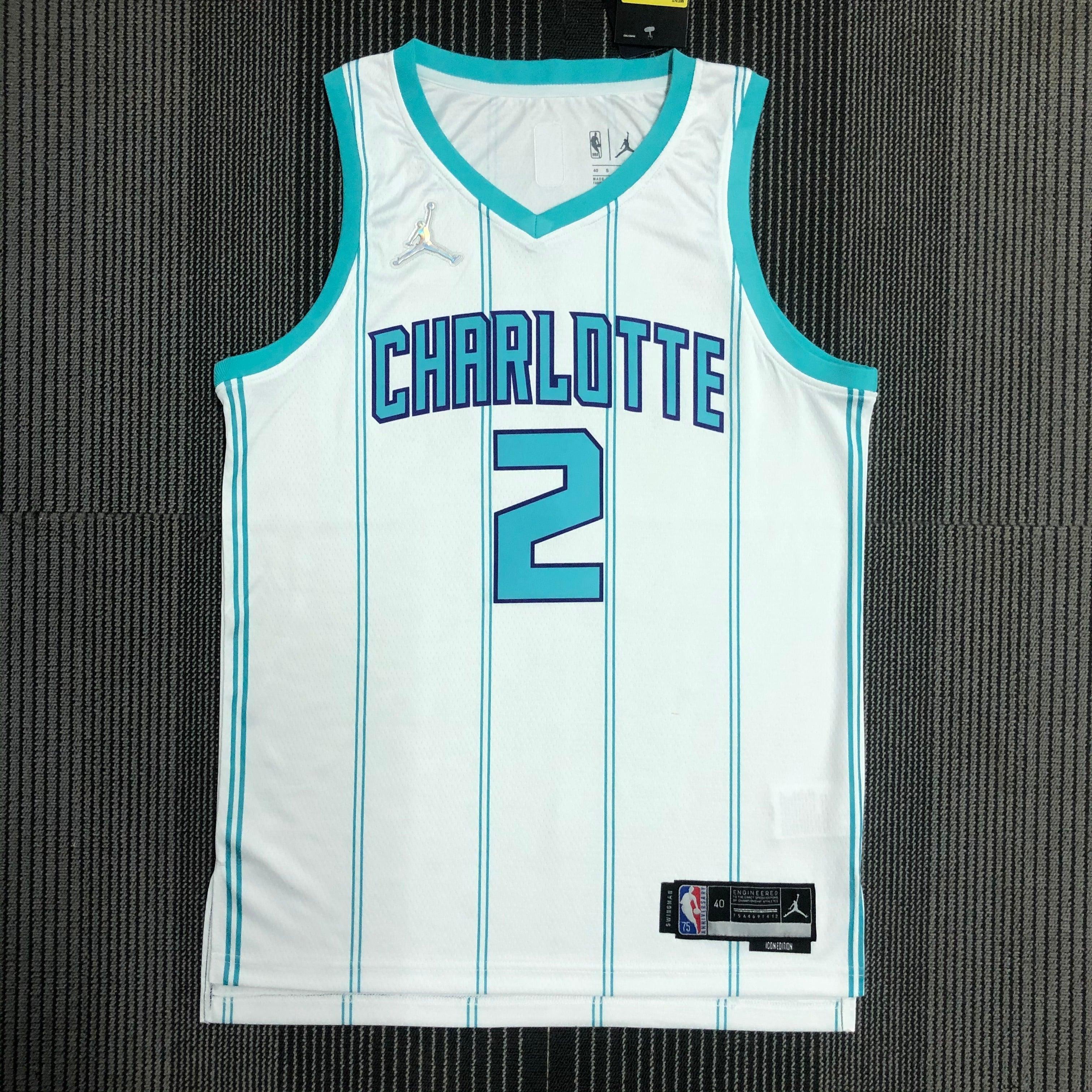 Regata Charlotte Hornets Association Edition Diamante 75th - OGJERSEYSHOP