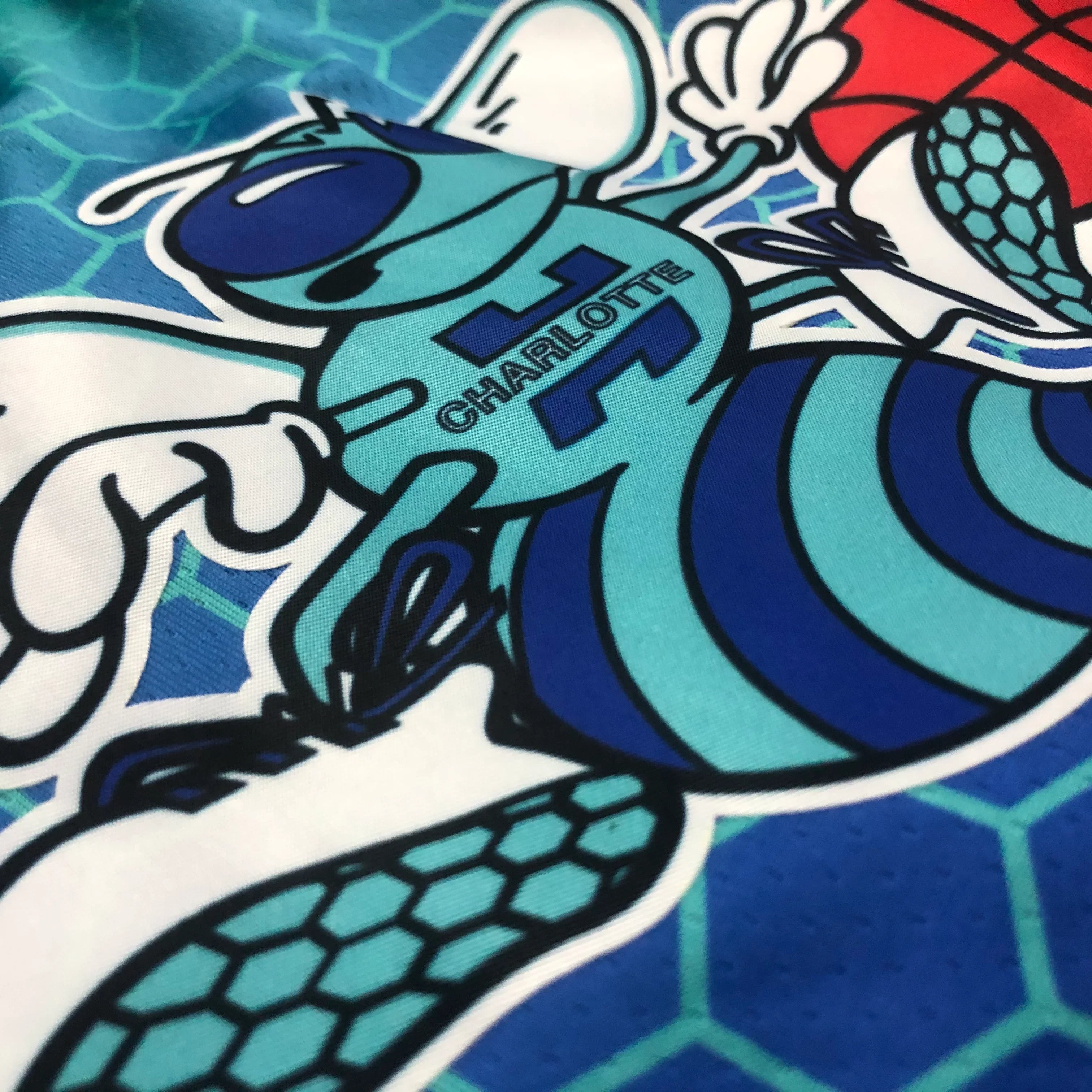 Short Charlotte Hornets City Edition Diamante 75th - OGJERSEYSHOP
