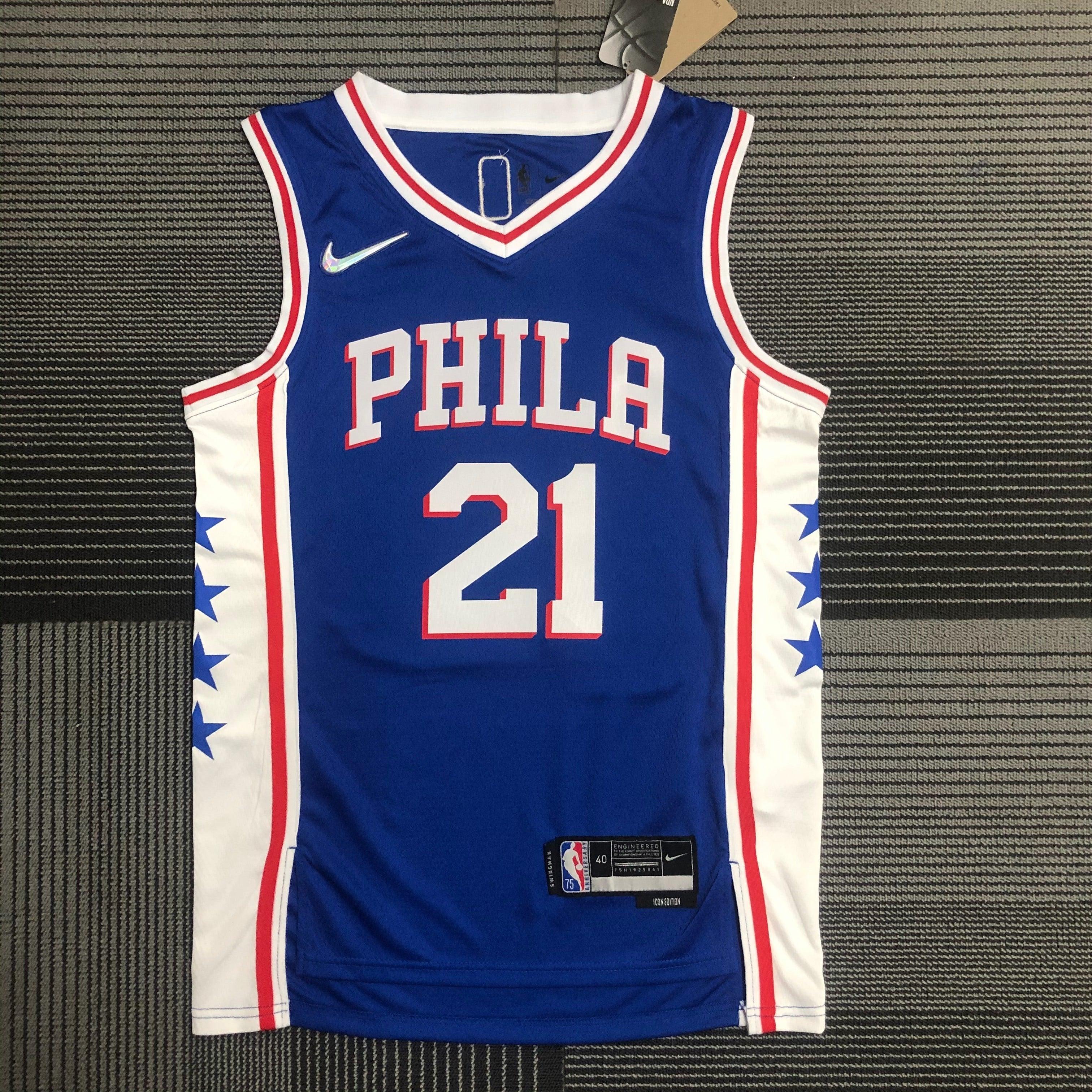 Regata Philadelphia 76ers Icon Edition Diamante 75th - OGJERSEYSHOP