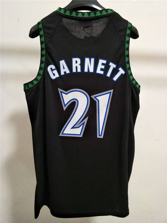 Regata Swingman Minnesota Timberwolves Mitchell & Ness Branca Hardwood Classics 1997/98 - OGJERSEYSHOP