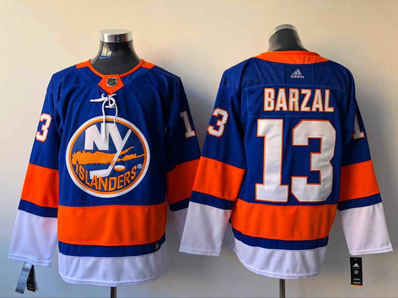 Jersey New York Islanders Azul/Laranja - OGJERSEYSHOP