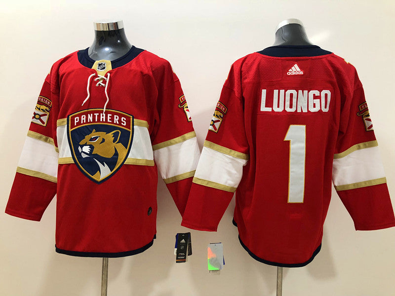 Jersey Florida Panthers Vermelha - OGJERSEYSHOP