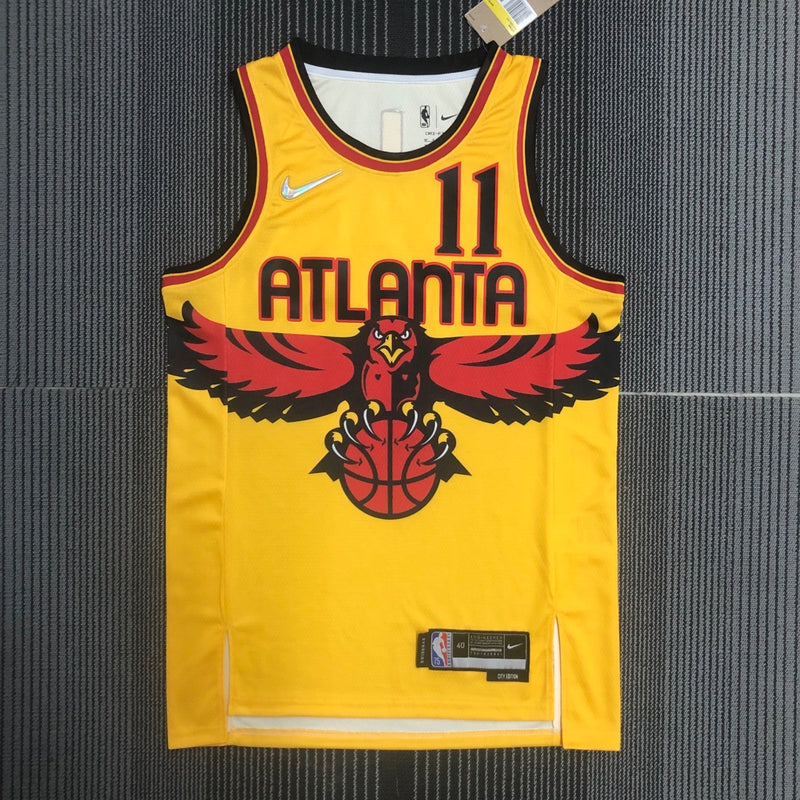 Regata Atlanta Hawks City Edition Diamante 75th - OGJERSEYSHOP