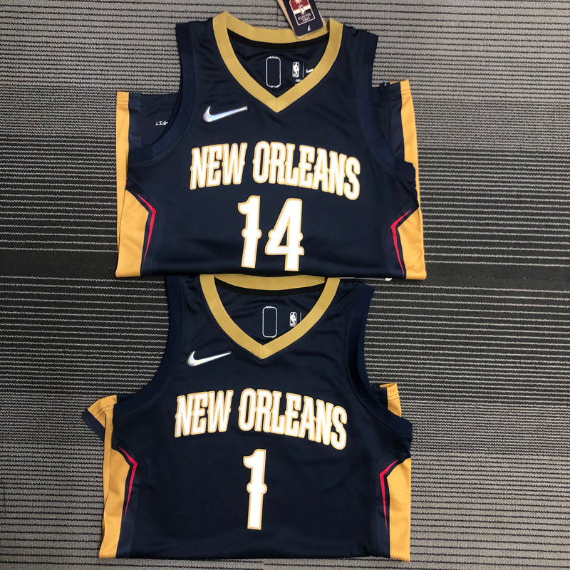 Regata New Orleans Pelicans Icon Edition Diamante 75th - OGJERSEYSHOP