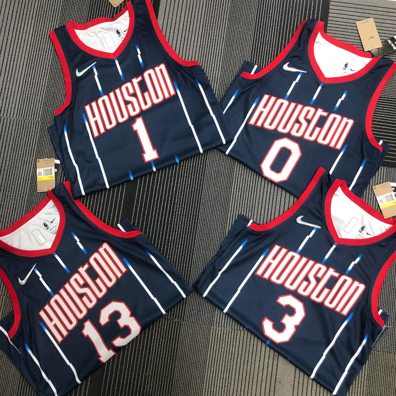 Regata Houston Rockets City Edition Diamante 75th - OGJERSEYSHOP